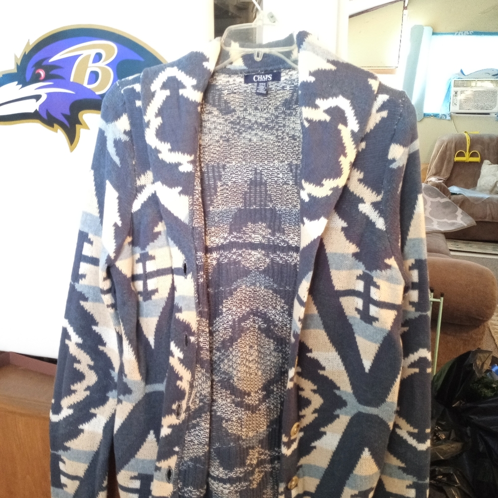 Multi-color cardigan